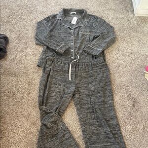Gray Pajama Set